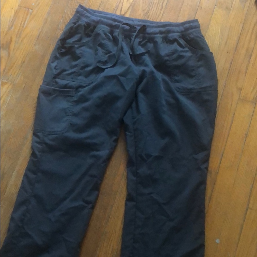 Comfortable Grey Scrub Bottoms